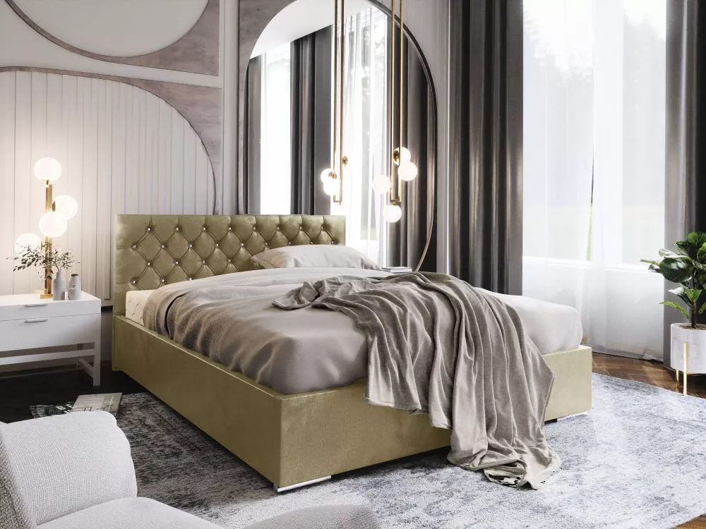 Gulta Konrado Standard ar stelāžu Guļamvietas platums: 140 cm, Guļamvietas garums: 200 cm, stelāžas tips: koka, · Gaišai