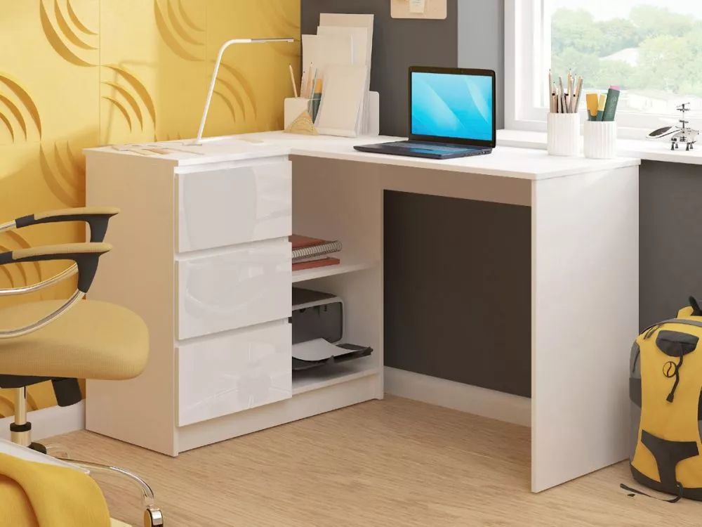 Galds B 16 Gloss Left · 125 × 77 × 85 cm