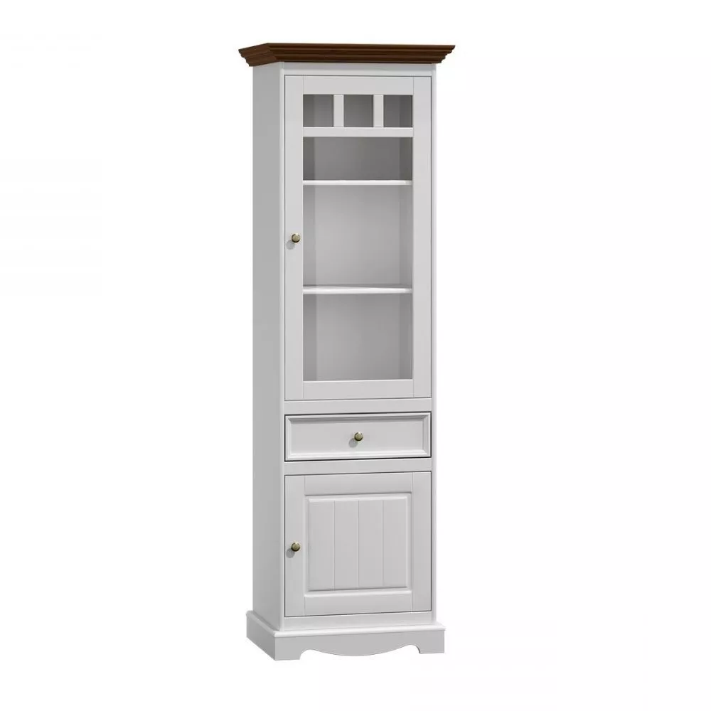 Plaukts Belluno Elegante Witryna P Puse: kreisā, · 60 × 190 × 45 cm