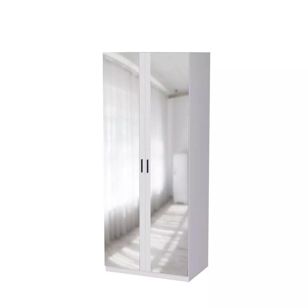 Skapis Wardrobe 90 · 90 × 55 × 220 cm