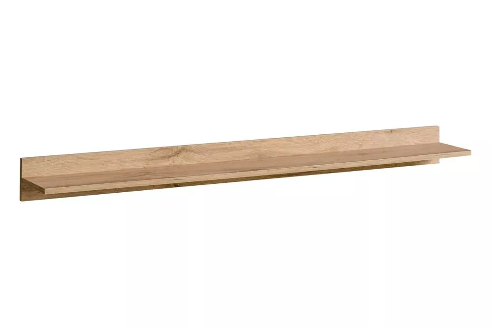 Plaukts Thin 5 · Ozols votāns · 150 × 10 × 20 cm