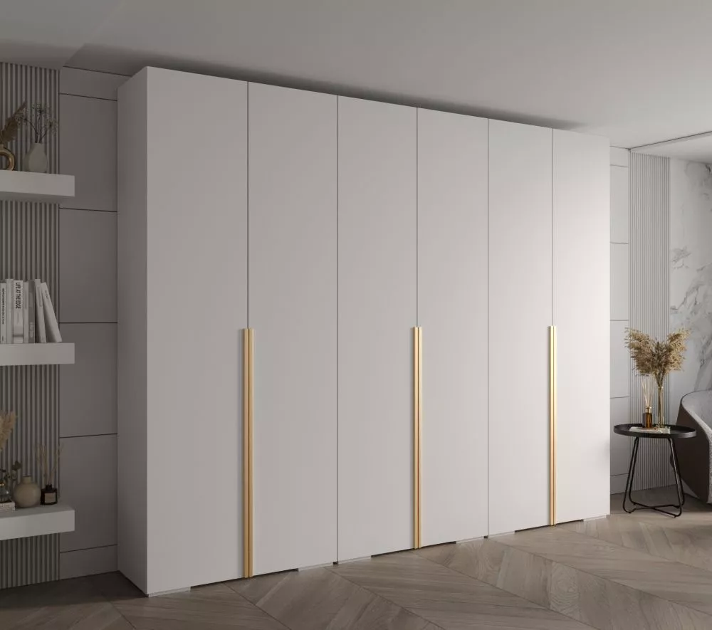 Skapis Inova 1 · Balts · 300 × 47 × 236.7 cm