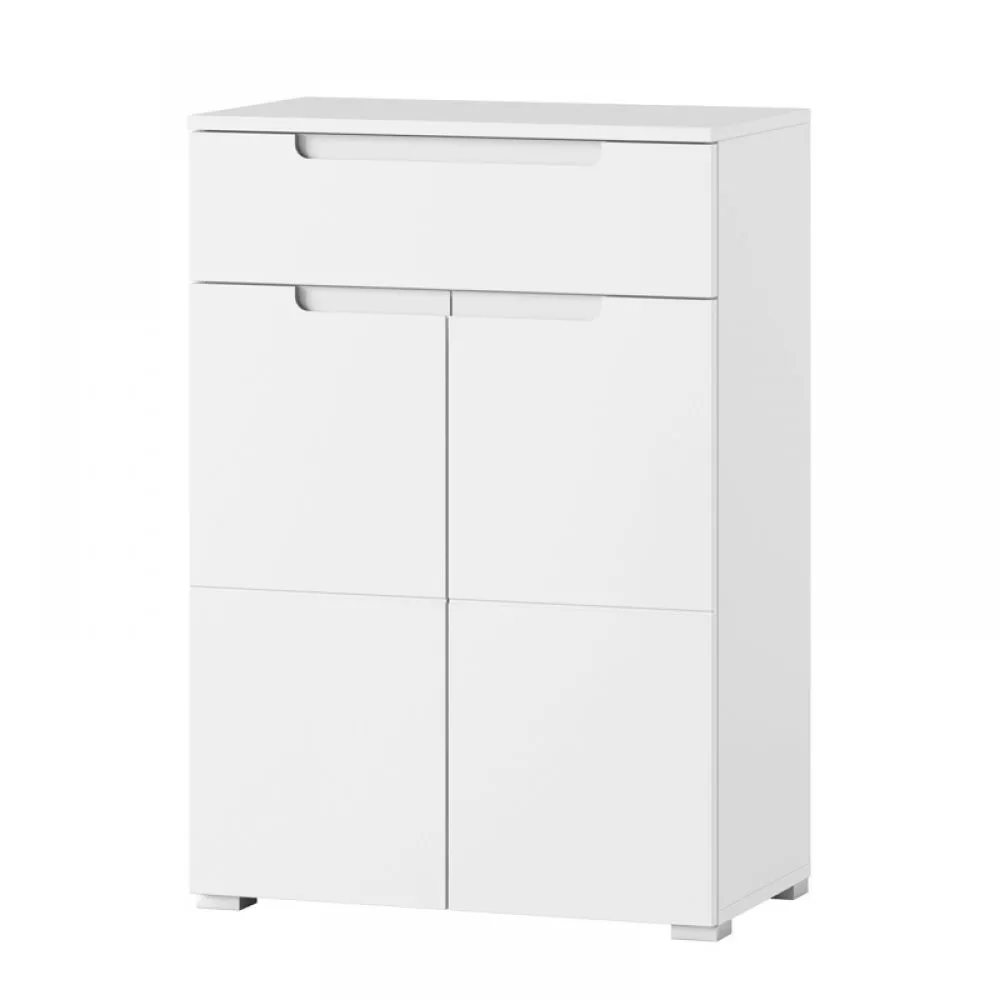 Kumode Selene 19 · Balts · 70 × 40 × 101 cm