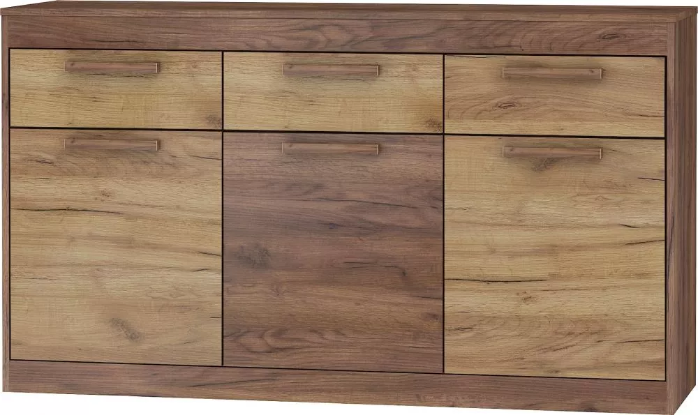 Kumode Maximus MXS 10 · Tobaco ozolos + zelta ozols · 148 × 41.4 × 84.7 cm