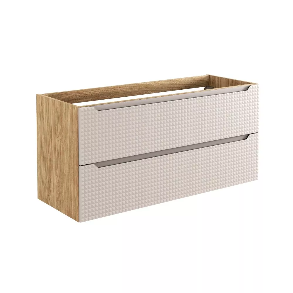 Vannas istabas skapītis Luxor 82-2S · 120 × 57 × 44 cm