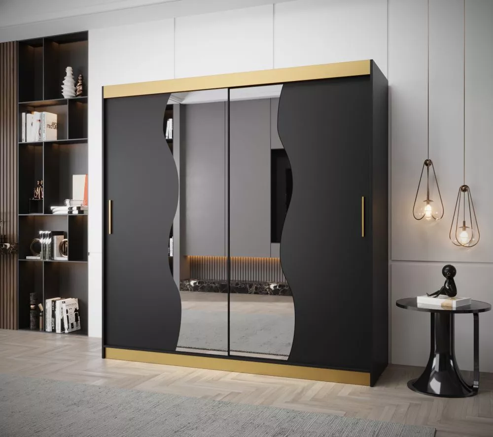 Skapis Madryt Premium · 200 × 62 × 200 cm