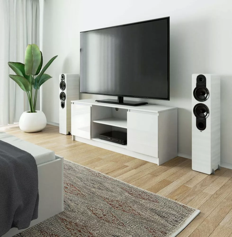 TV tumba RTV 2D1P Gloss · 140 × 40 × 55 cm