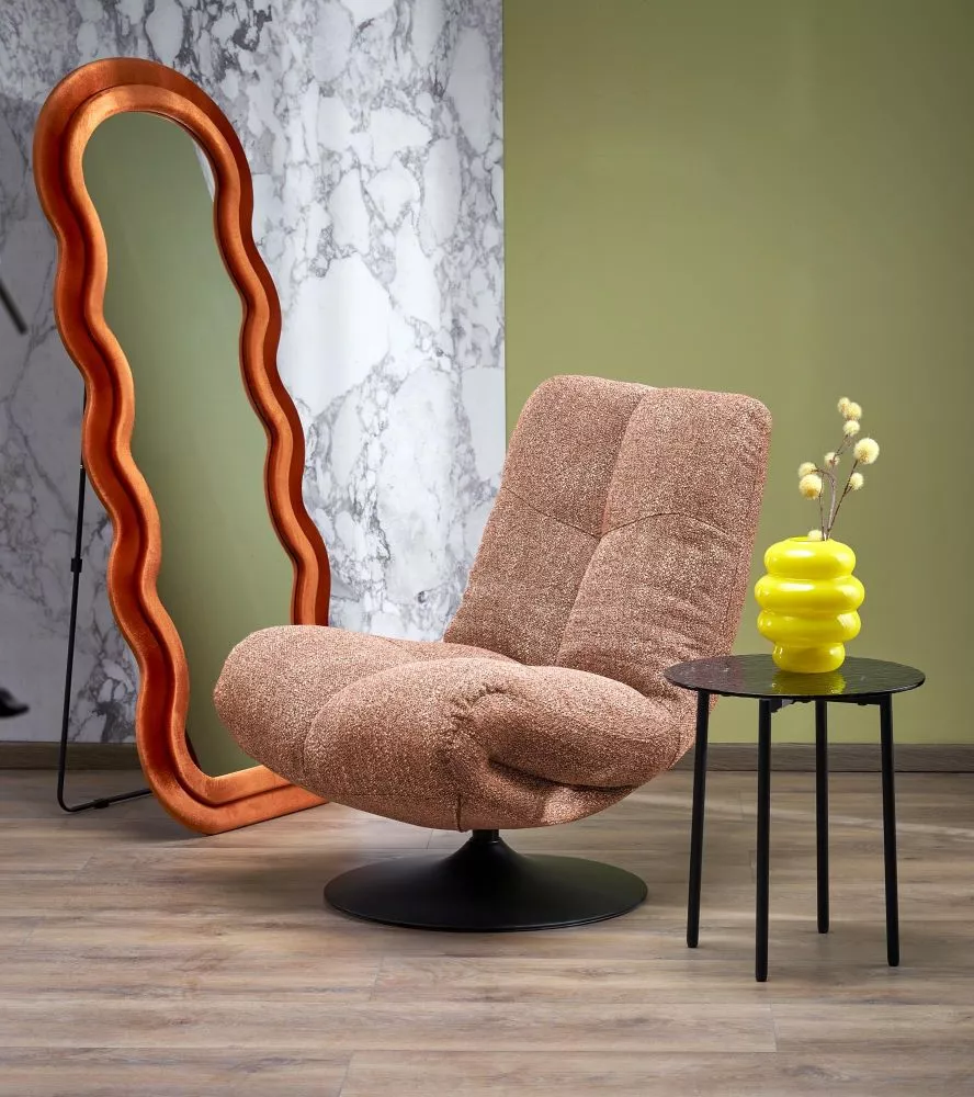 Krēsls Mango Relax · Oranžs · 93 × 73 × 90 cm