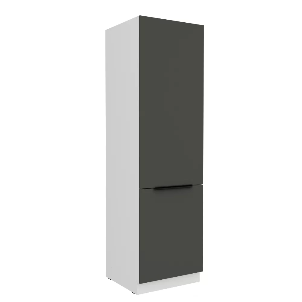 Virtuves skapis Aria Graphite 60 LO-210 2F