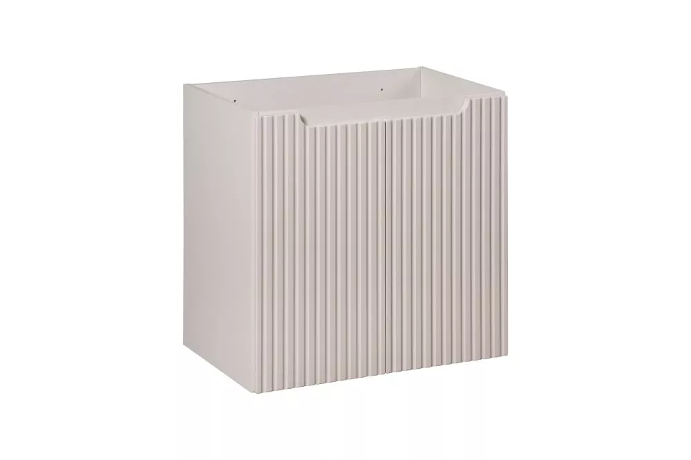 Vannas istabas skapītis Nova 82-2D · Bēšs · 60 × 57 × 39 cm