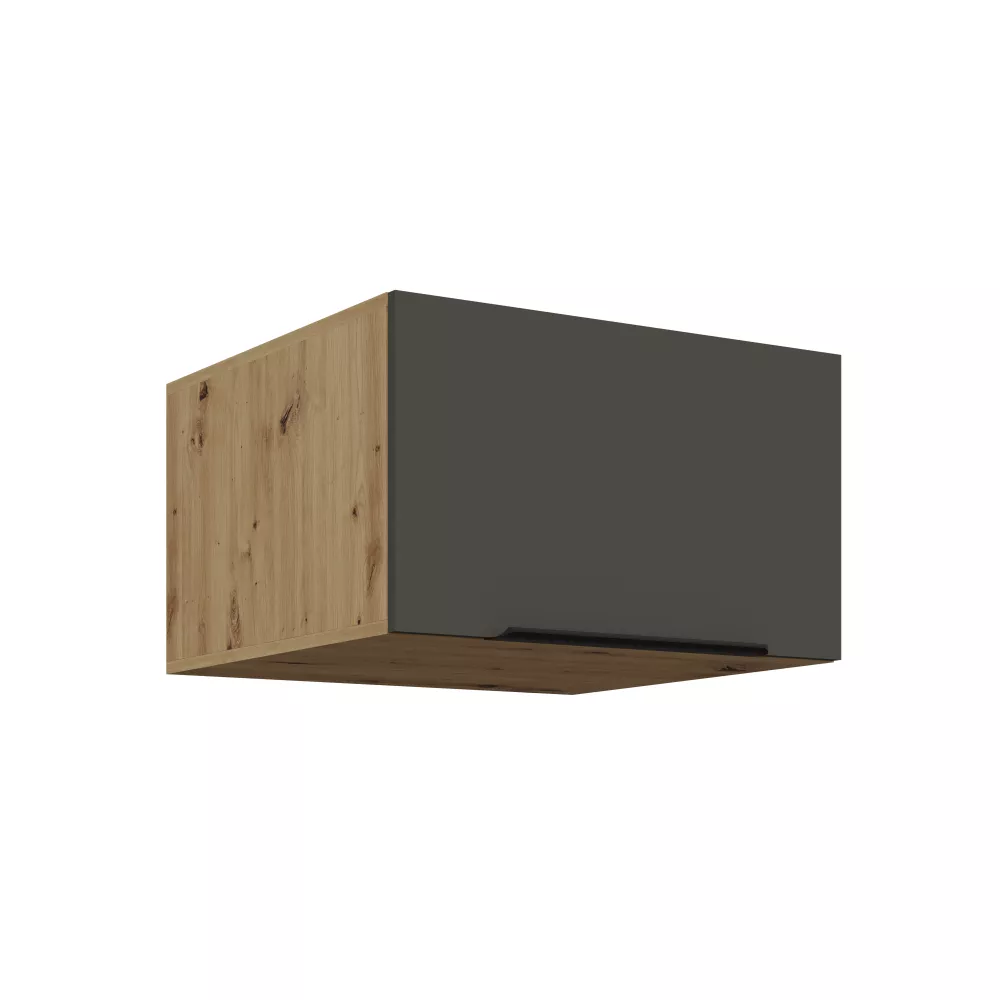 Virtuves skapis Aria Graphite 60 NAGU-36 1F