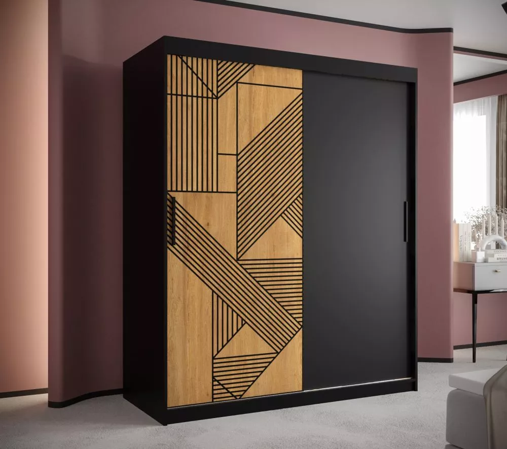Skapis Florencja Modern · 150 × 62 × 200 cm