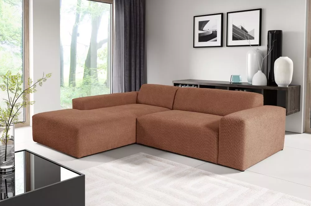 Dīvāns Modullo L Standard · Brūns · 190 × 254 × 70 cm