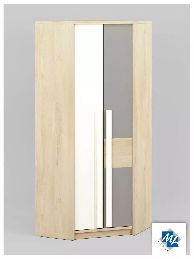 Skapis Drop 01 · 82 × 82 × 199 cm