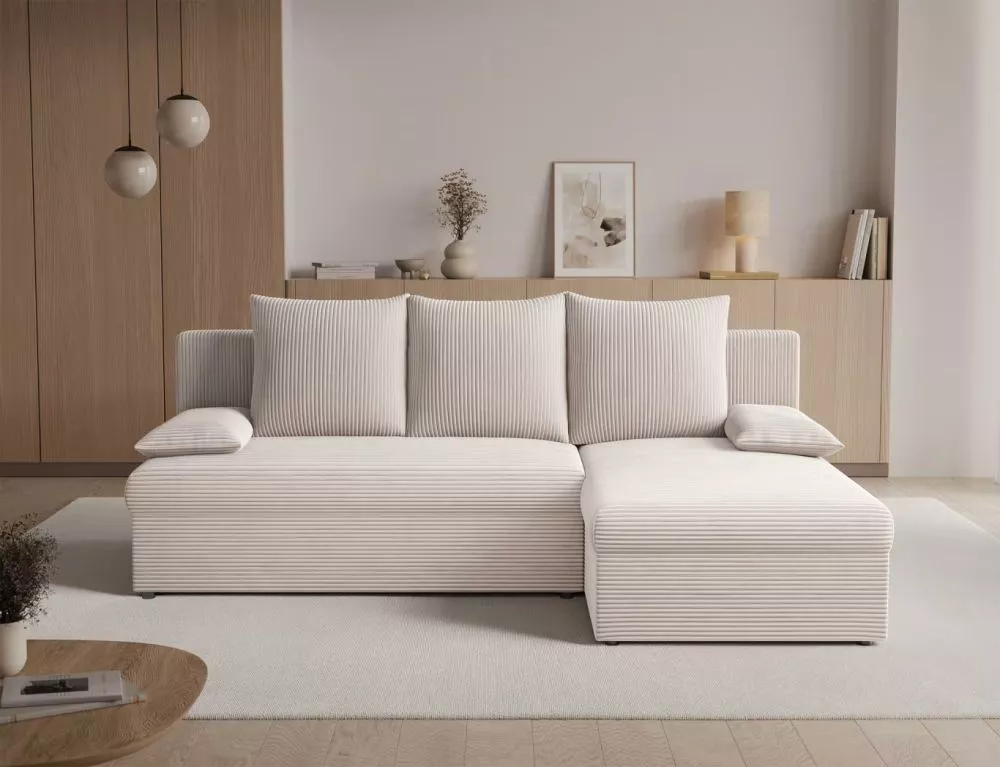 Dīvāns Gino Classic standard · Bēšs · 146 × 206 × 90 cm
