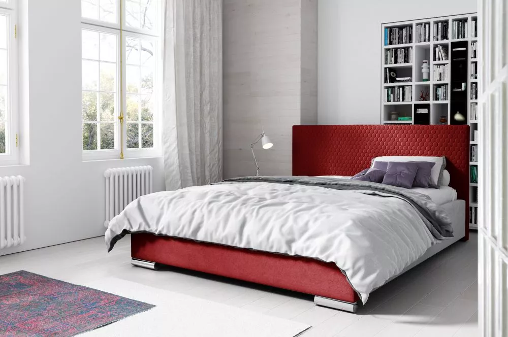 Gulta Campo Premium standard ar stelāžu Guļamvietas platums: 200 cm, Guļamvietas garums: 200 cm, stelāžas tips: metāla, 