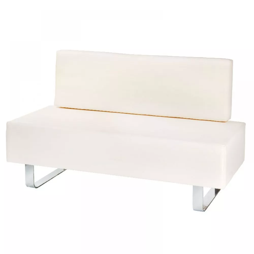 Dīvāns BD-6713 · Krēma · 50 × 140 × 85 cm