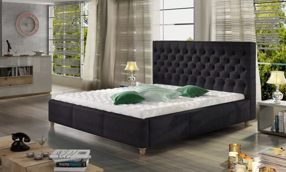 Gulta Chester Basic Standard ar stelāžu Guļamvietas platums: 140 cm, Guļamvietas garums: 200 cm, stelāžas tips: Easypack