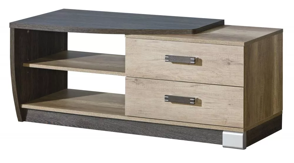 TV tumba Romero R3 · Arusha + ozols canyon · 120 × 46 × 50.5 cm