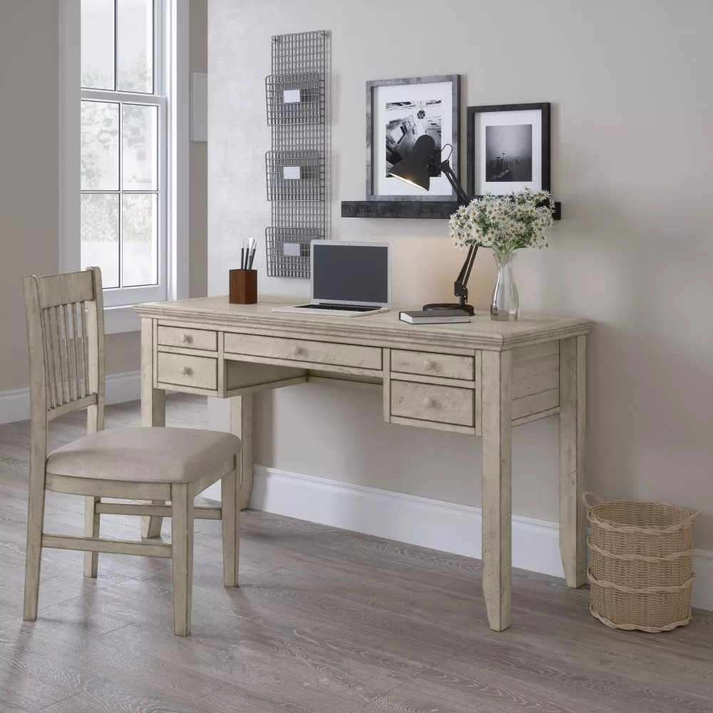 Kosmētikas galds Avola AV1610-5620 · Bēšs · 142.5 × 79 × 51 cm
