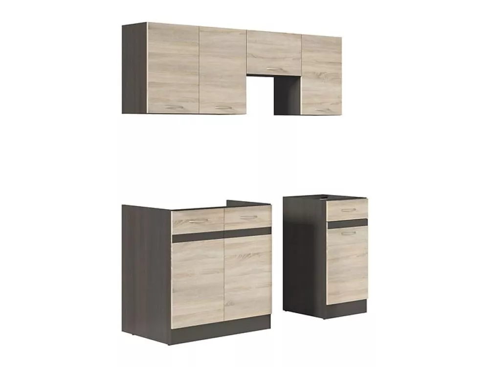 Virtuves komplekts Junona Line 170 Materiāls : MDF + LKSP plātne,
