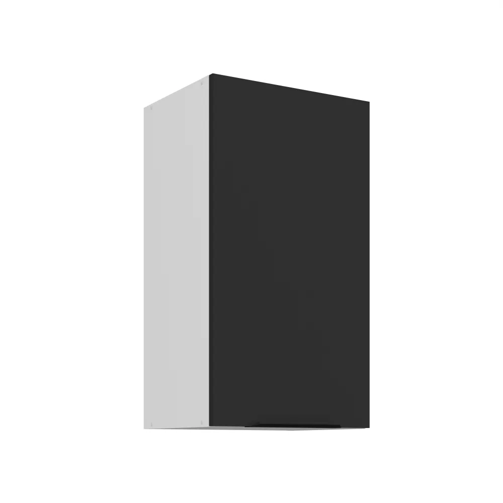 Virtuves skapis Aria Black 40 G-72 1F