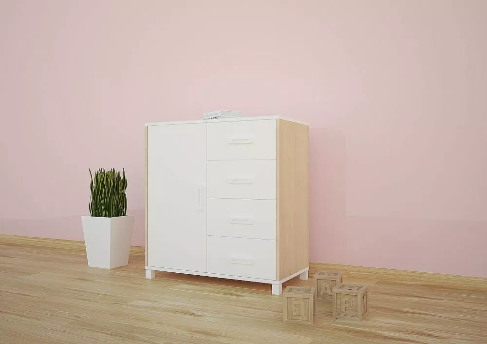 Kumode Animals K08 · 88 × 44 × 96 cm