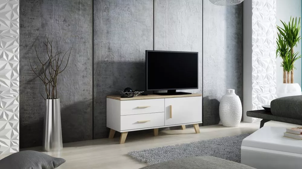 TV tumba Lotta RTV 1D2S · 120 × 40 × 53 cm