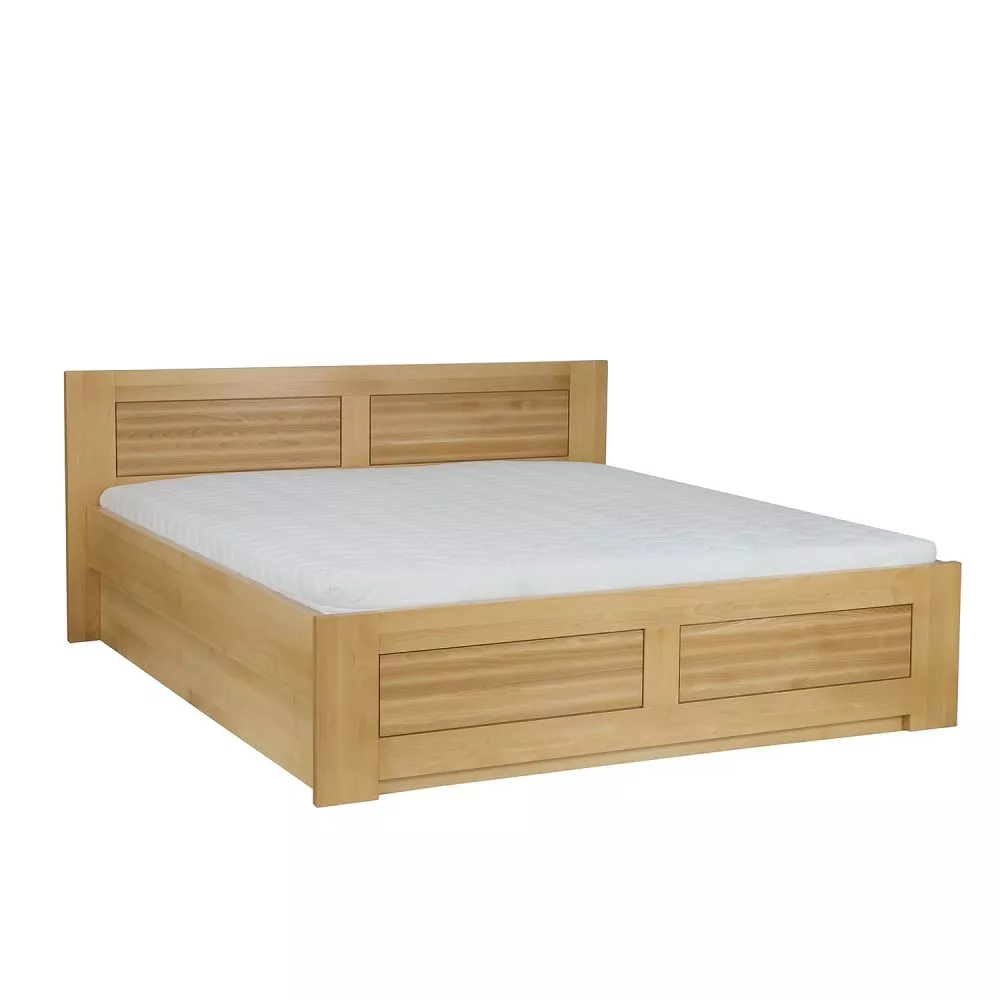 Gulta LK 112 BOX ar stelāžu Guļamvietas platums: 180 cm, Guļamvietas garums: 200 cm, stelāžas tips: metāla, · Dižskābard