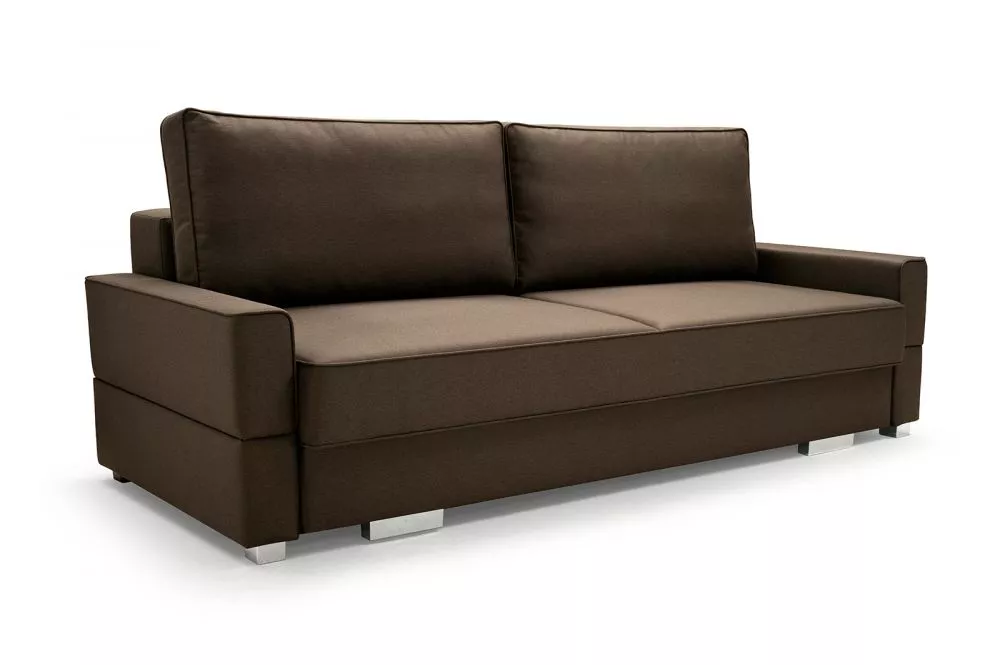 Dīvāns Suzana Standard · Brūns · 103 × 230 × 94 cm