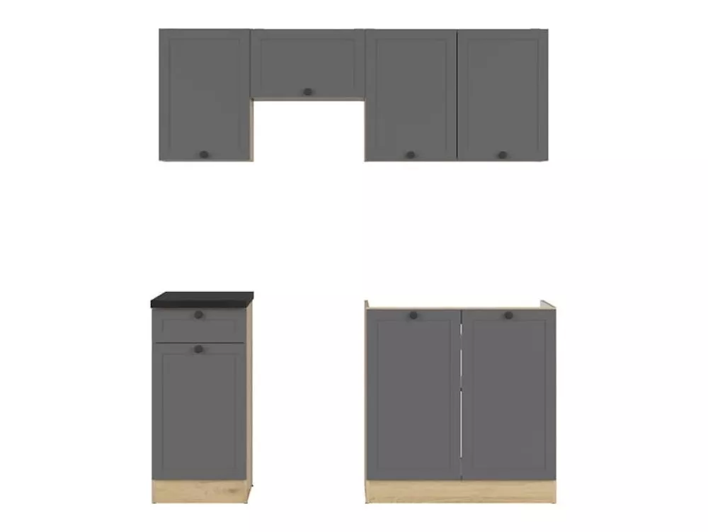 Virtuves komplekts Junona Line 170 Premium Materiāls : MDF + LKSP plātne,