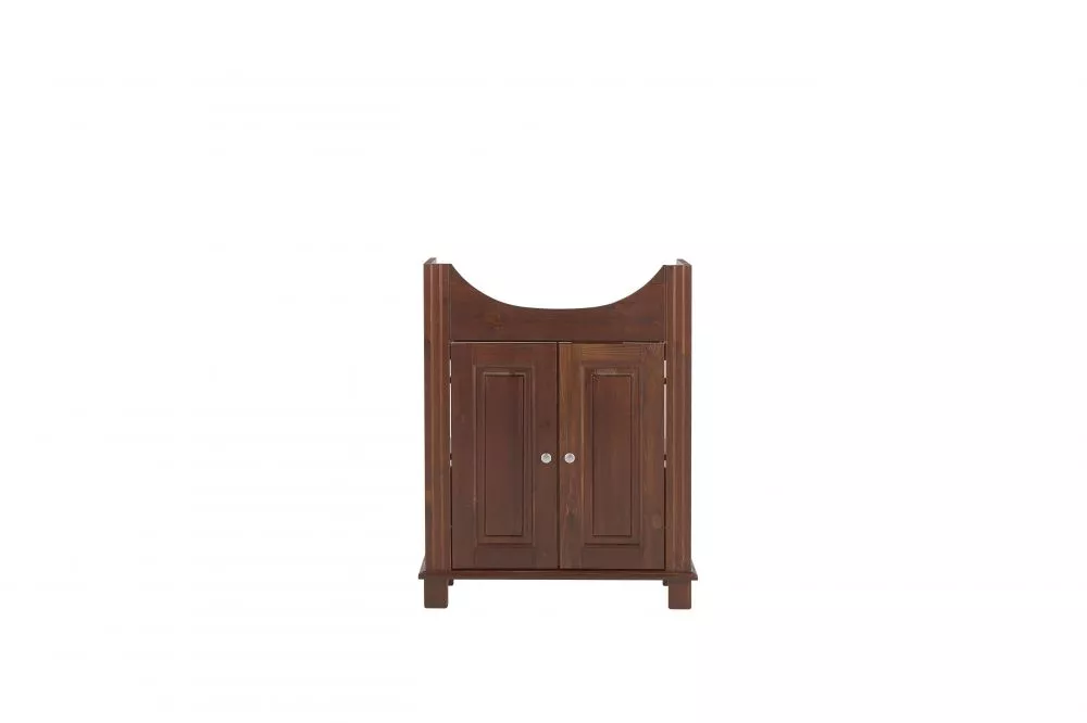 Vannas istabas skapītis Retro Wood 864 · Brūns · 65 × 81 × 32 cm