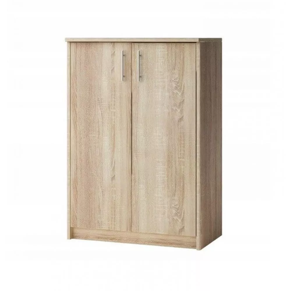 Apavu skapis SZNB 4 · Sonoma · 74 × 35 × 110 cm