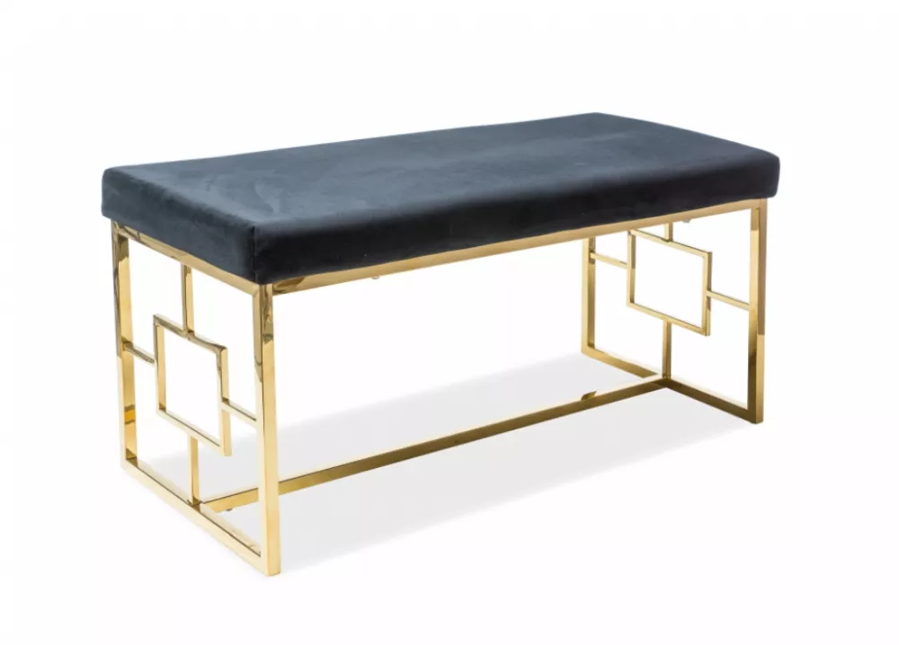 Pufs Noir · 100 × 48 × 46 cm