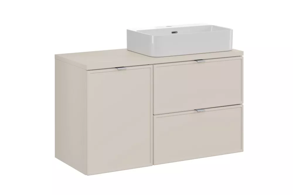 Vannas istabas skapītis Bella Cashmere 100 Trust · Kašmira · 100 × 59.2 × 46.6 cm