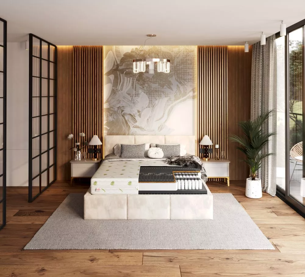Matracis Mork Comfort · 90 × 200 cm