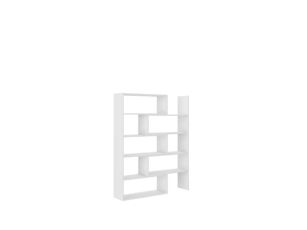 Plaukts Karol 01 · Balts · 72.5 × 138 × 24 cm