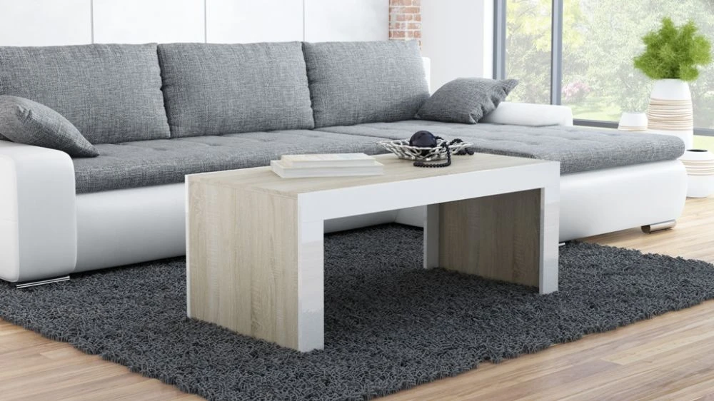 Žurnālgalds Tess 120 Korpusa krāsa: sonoma, · 120 × 60 × 50 cm