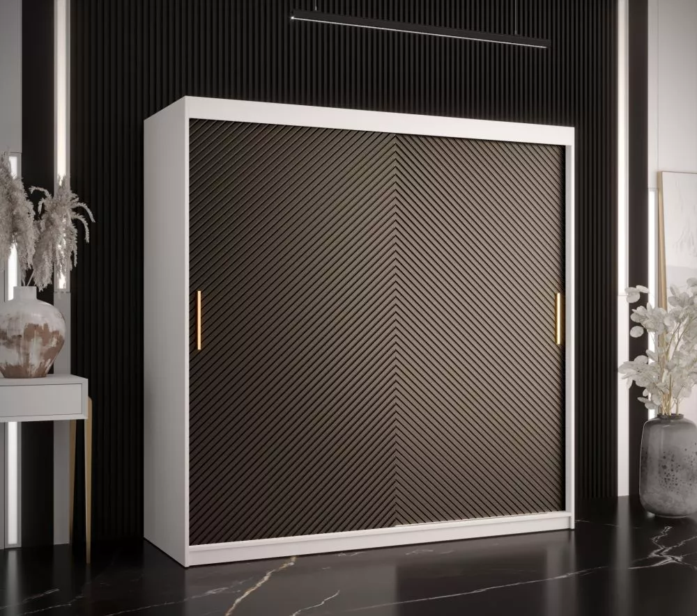 Skapis Riflo Slim 1 · 180 × 62 × 200 cm