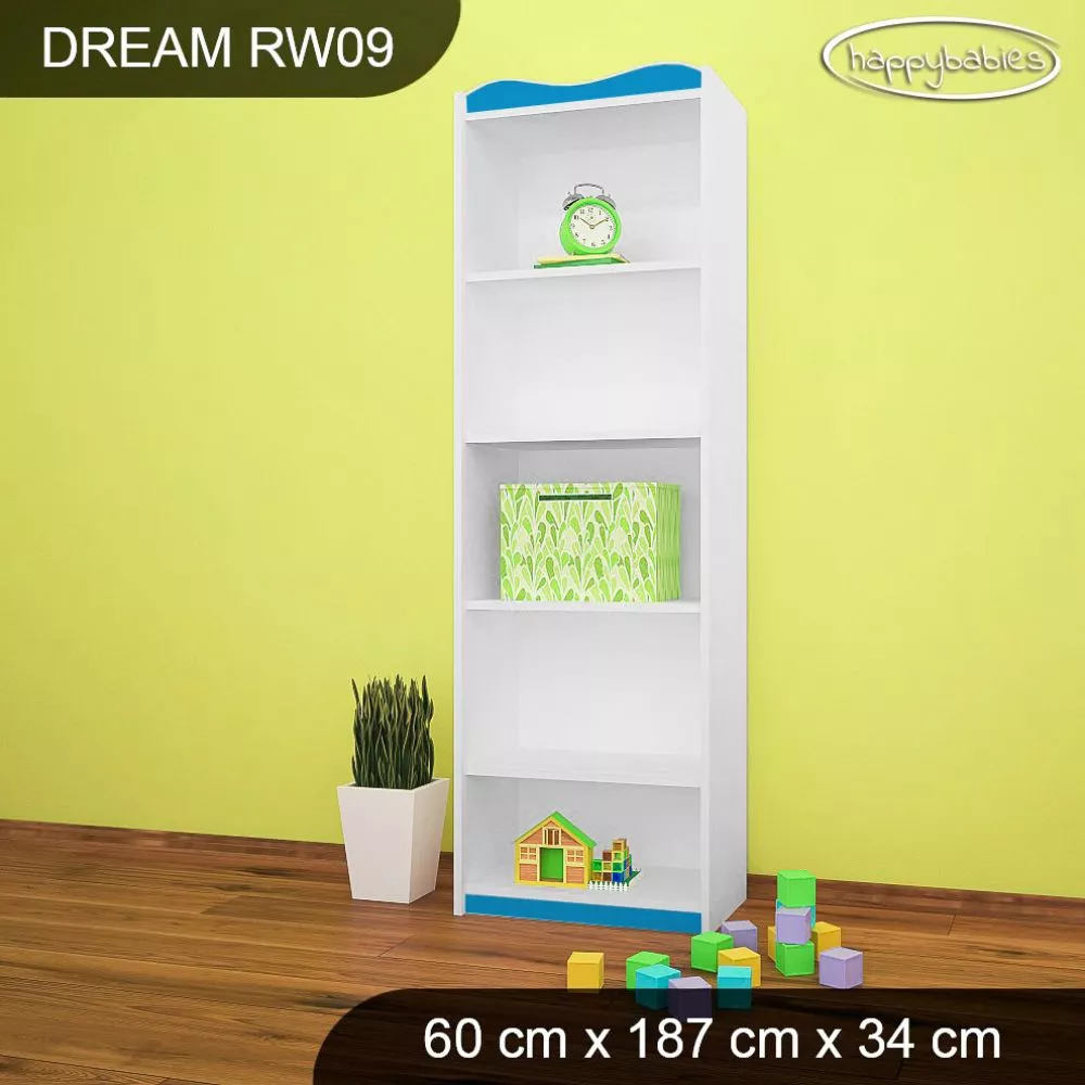 Plaukts Dream RW09 · 60 × 187 × 34 cm