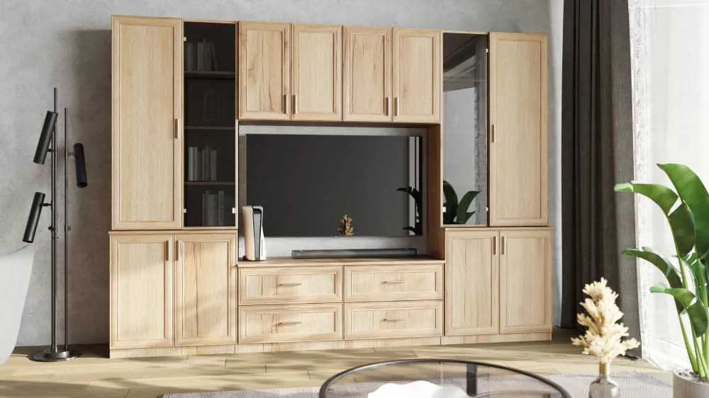 Sekcija Stilo M Korpusa krāsa: ozols grand, · 300 × 220 cm