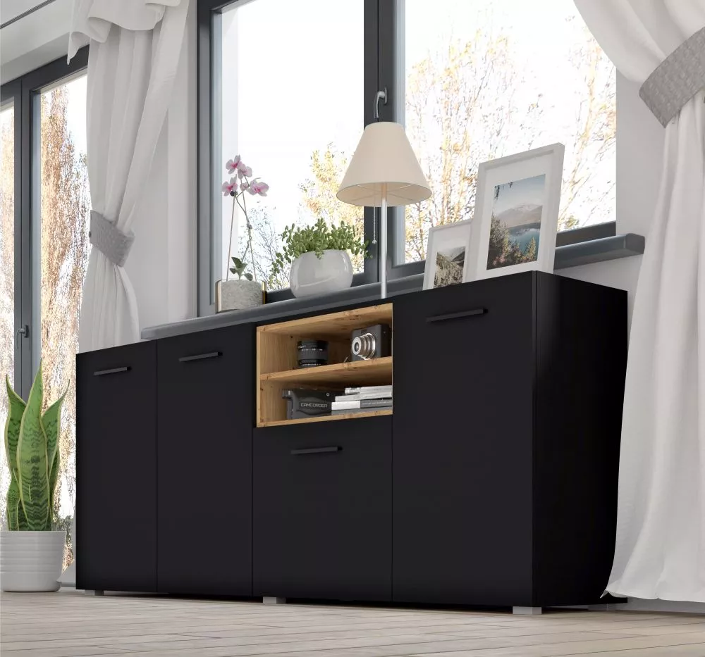 Kumode Anette 08 · 198 × 44 × 86 cm