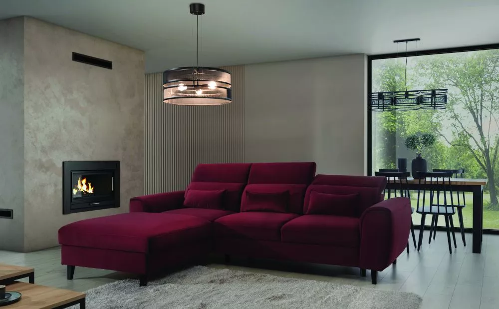 Lampa Orabela A veids: piekaramā, · Melns · 55 × 55 × 120 cm