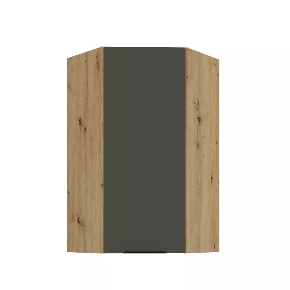 Virtuves skapis Aria Graphite 60x60 GN-108 1F