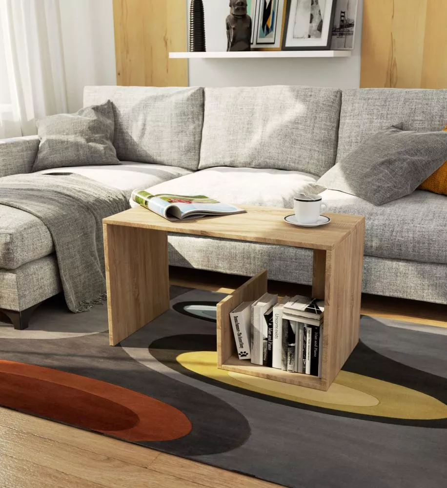 Žurnālgalds Paul Classic · Sonoma · 80 × 40 × 46.6 cm