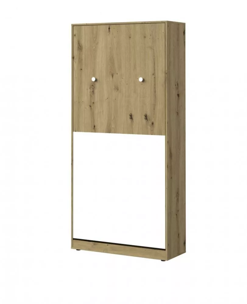 Bērnu gulta Nero 15 90x200 ar stelāžu Guļamvietas platums: 90 cm, Guļamvietas garums: 200 cm, · 103 × 40 × 219 cm