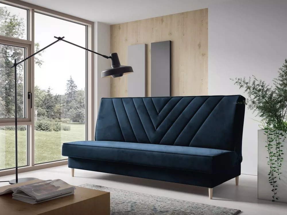 Dīvāns Sofa Bed 185 standard · Zils · 90 × 200 × 93 cm