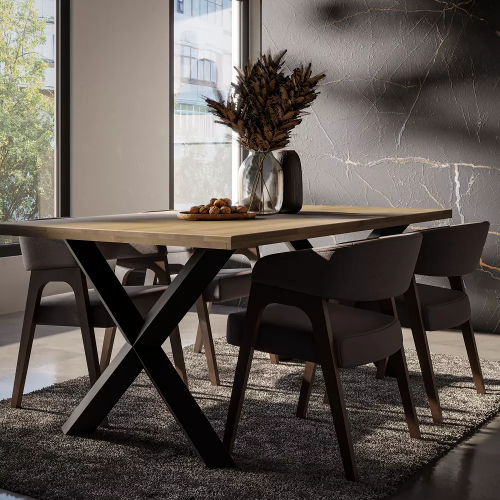 Galds Malmo Linear · 180 × 77 × 100 cm