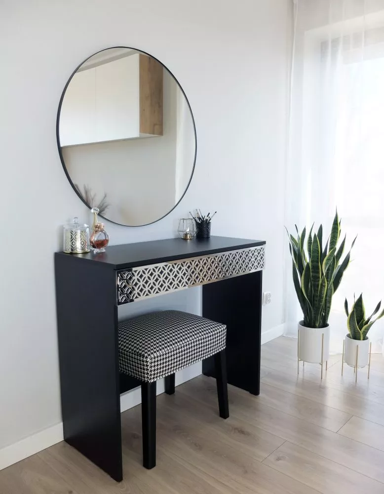 Kosmētikas galds Classic Deco · 90 × 80 × 40 cm