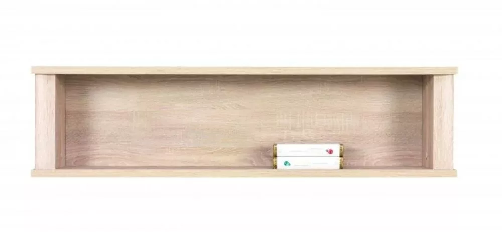 Plaukts Finezja F20 · Ozols sonoma · 120 × 24 × 23 cm